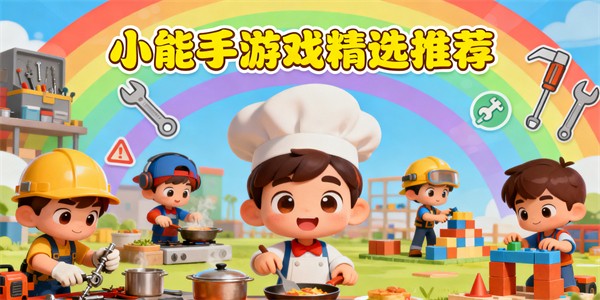 小能手游戲哪些好玩的