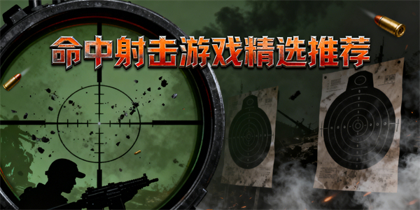 命中射擊游戲有哪些-命中射擊游戲大全-命中射擊游戲推薦