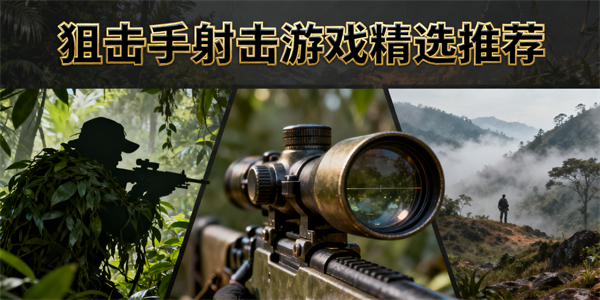 狙擊手射擊游戲有哪些-狙擊手射擊游戲推薦-狙擊手射擊游戲哪些好玩