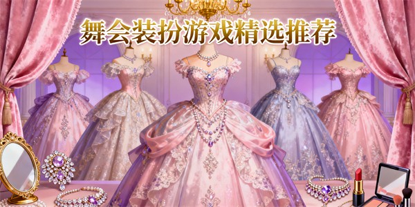 舞會(huì)裝扮游戲有哪些-舞會(huì)裝扮游戲推薦-舞會(huì)裝扮游戲哪些好玩