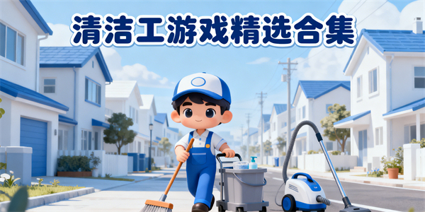 清潔工游戲大全