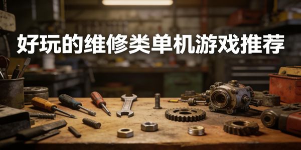 好玩的维修类单机游戏推荐-好玩的维修类单机游戏有哪些-好玩的维修类单机游戏大全