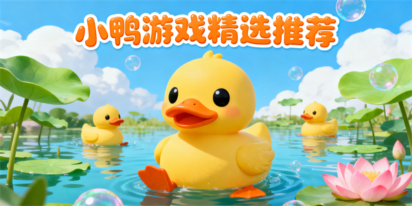 小鴨游戲哪些好玩