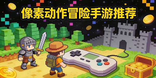 像素動作冒險手游推薦-像素動作冒險手游下載安裝最新版-像素動作冒險游戲手機版有哪些