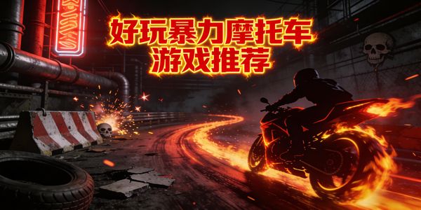 好玩暴力摩托车游戏推荐-好玩暴力摩托车游戏有哪些-好玩暴力摩托车游戏合集大全