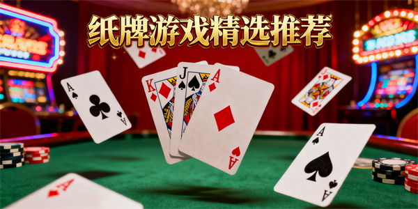 纸牌游戏哪些好玩