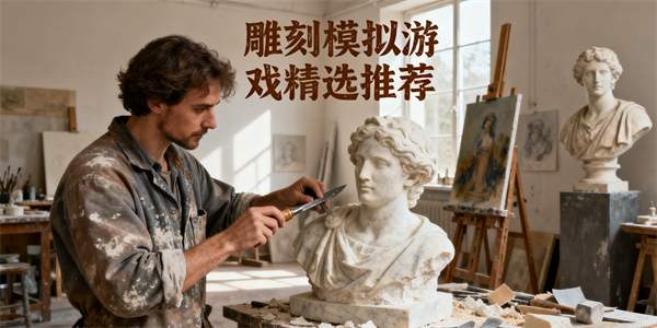 雕刻模擬游戲哪些好玩