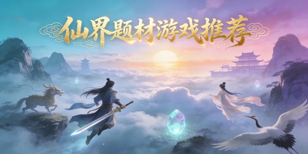 仙界題材游戲推薦