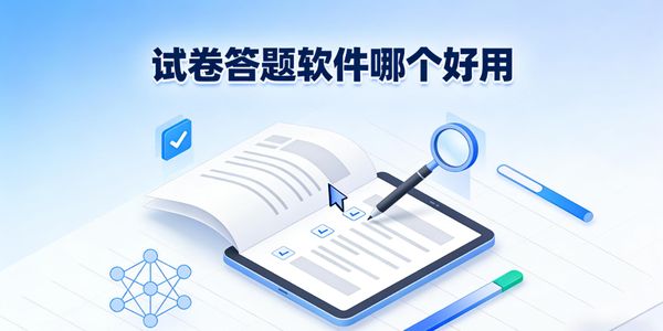 試卷答題軟件哪個(gè)好用-試卷答題軟件有哪些-試卷答題軟件免費(fèi)下載手機(jī)版