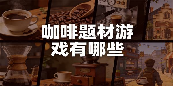 咖啡題材游戲有哪些