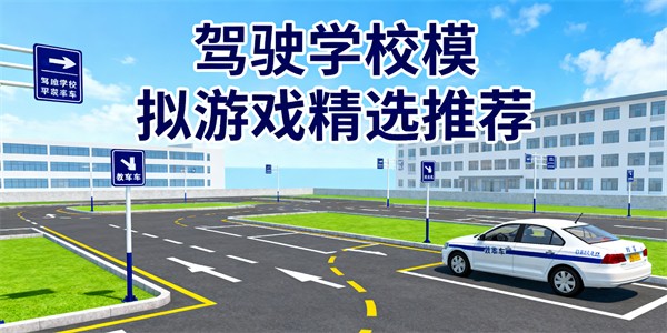 駕駛學(xué)校模擬游戲有哪些