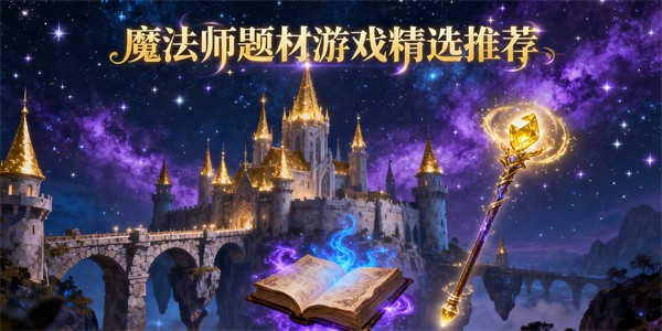 魔法師題材游戲推薦