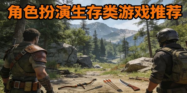 角色扮演生存类游戏推荐-角色扮演生存类游戏有哪些-角色扮演生存类游戏合集