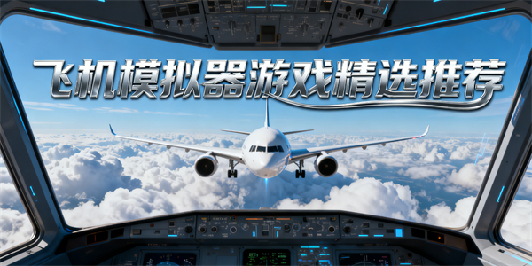 飛機模擬器游戲哪些好玩