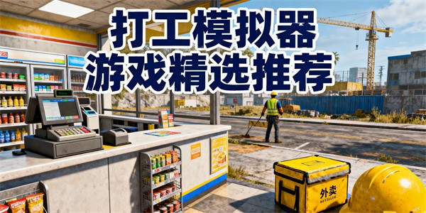 打工模擬器游戲有哪些-打工模擬器游戲哪些好玩-打工模擬器游戲推薦