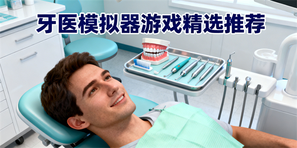 牙醫模擬器游戲哪個好玩-牙醫模擬器游戲有哪些-牙醫模擬器游戲大全
