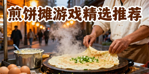 煎餅攤游戲推薦