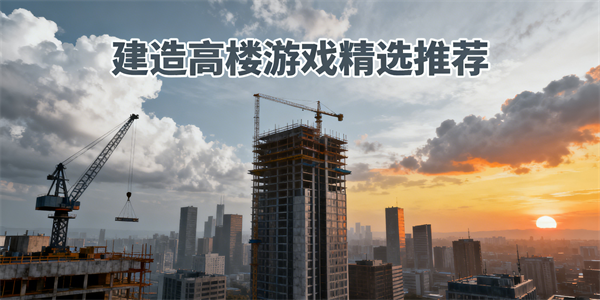 建造高楼游戏有哪些-建造高楼游戏大全-建造高楼游戏推荐
