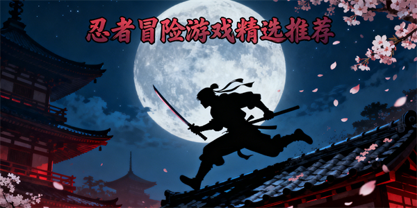 忍者冒險(xiǎn)游戲哪些好玩