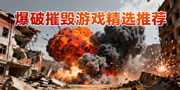 爆破摧毁游戏有哪些-爆破摧毁游戏大全-爆破摧毁游戏推荐
