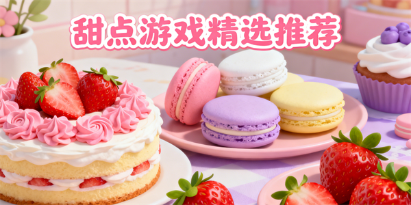 甜點(diǎn)游戲哪些好玩