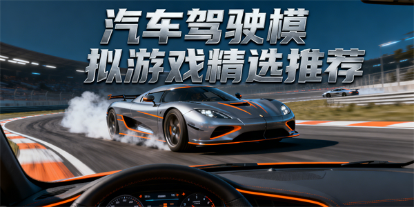 汽车驾驶模拟游戏有哪些-汽车驾驶模拟游戏推荐-汽车驾驶模拟游戏哪些好玩