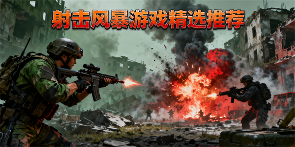 射击风暴游戏有哪些-射击风暴游戏哪个好玩-射击风暴游戏大全
