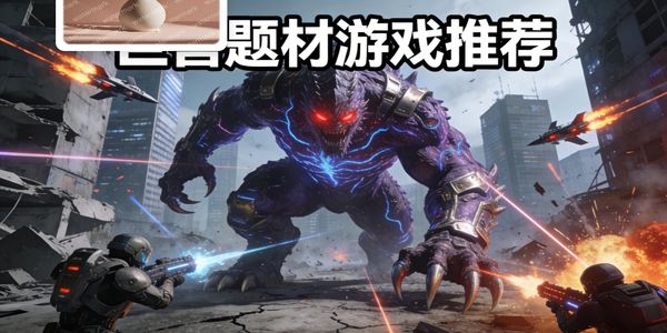 巨獸題材游戲推薦-巨獸題材游戲有哪些-巨獸題材游戲合集大全