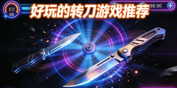 好玩的转刀游戏推荐-好玩的转刀游戏有哪些-好玩的转刀游戏手机版合集