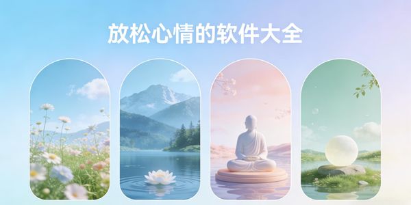放松心情的软件大全-放松心情的软件有哪些-放松心情的软件下载手机版