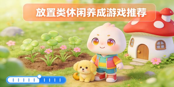 放置类休闲养成游戏推荐-放置类休闲养成游戏有哪些-放置类休闲养成游戏手机版合集