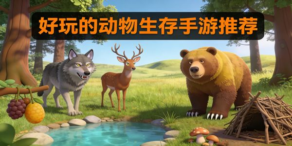 好玩的動物生存手游推薦-好玩的動物生存手游有哪些-好玩的動物生存手游下載安裝最新版