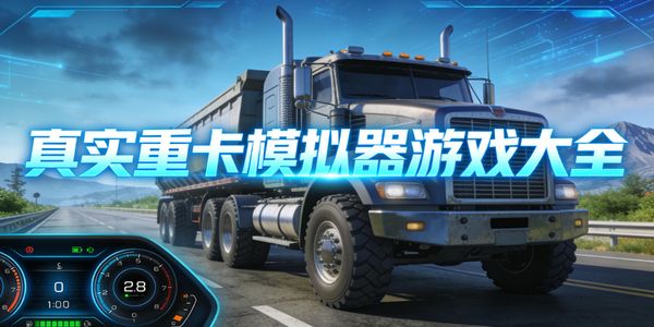 真实重卡模拟器游戏大全