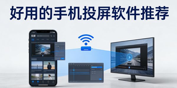 好用的手机投屏软件推荐-好用的手机投屏软件有哪些-好用的手机投屏软件下载免费版