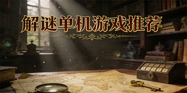解謎單機游戲推薦-解謎單機游戲大全-解謎單機游戲有哪些