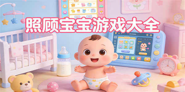 照顧寶寶游戲大全
