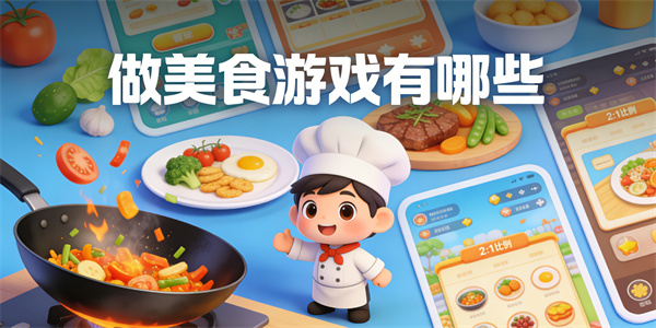 做美食游戏有哪些