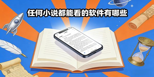 任何小说都能看的软件有哪些-任何小说都能看的软件下载免费版-任何小说都能看的app软件哪个好用