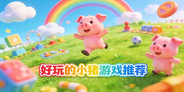 好玩的小猪游戏推荐-好玩的小猪游戏有哪些-好玩的小猪手游下载安装最新版