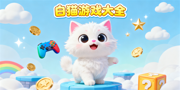 白猫游戏大全-白猫游戏推荐-白猫游戏哪些好玩