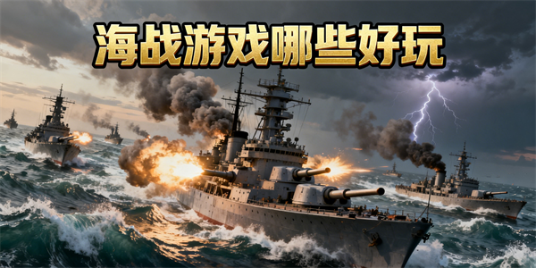 海战游戏哪些好玩-海战游戏有哪些-海战游戏大全