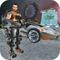 未來(lái)都市英雄3d無(wú)限血量版