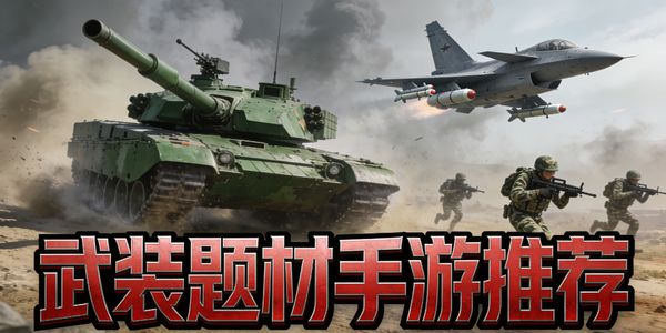 武裝題材手游推薦-武裝題材手游有哪些-武裝題材手游下載最新版