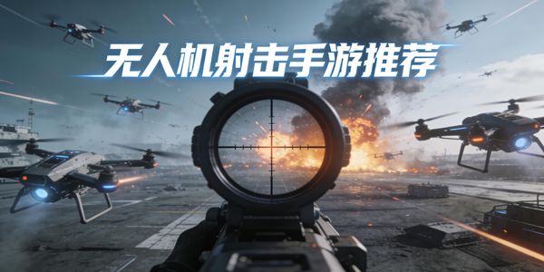 无人机射击手游推荐-无人机射击手游有哪些-无人机射击手游下载最新版