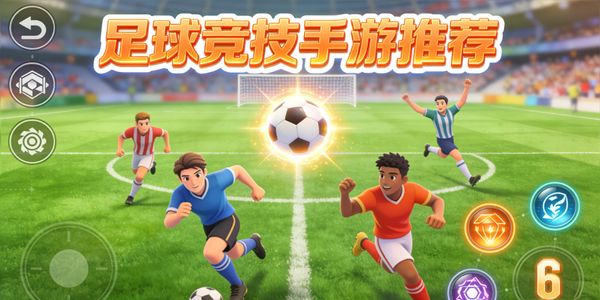 足球竞技手游推荐-足球竞技手游有哪些-足球竞技手游下载最新版