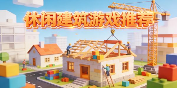 休閑建筑游戲推薦-休閑建筑游戲有哪些-休閑建筑游戲手機版大全