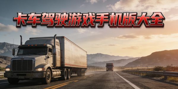 卡车驾驶游戏手机版大全-卡车驾驶游戏推荐-卡车驾驶游戏有哪些