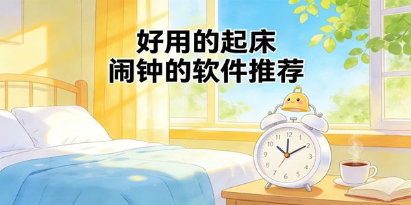 好用的起床闹钟的软件推荐-好用的起床闹钟的软件有哪些-好用的起床闹钟的软件大全下载免费版
