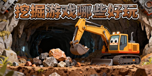 挖掘游戲哪些好玩-挖掘游戲推薦-挖掘游戲大全