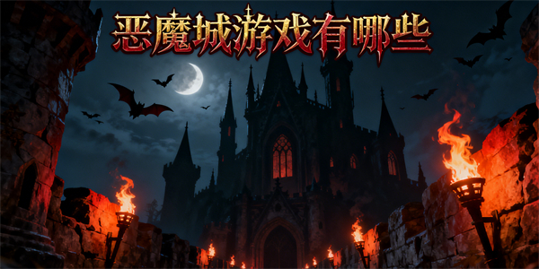恶魔城游戏有哪些-恶魔城游戏大全-恶魔城游戏推荐